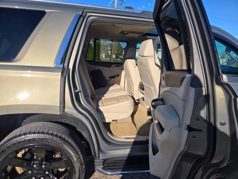 2017 GMC Yukon Denali