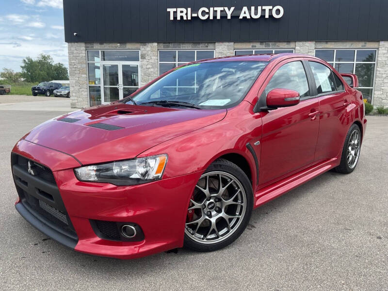 2015 Mitsubishi Lancer Evolution GSR