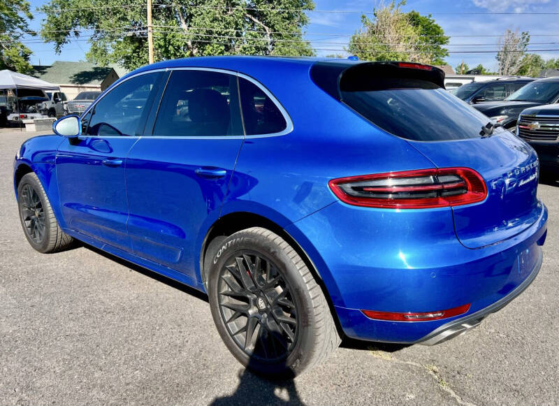 2015 Porsche Macan Turbo