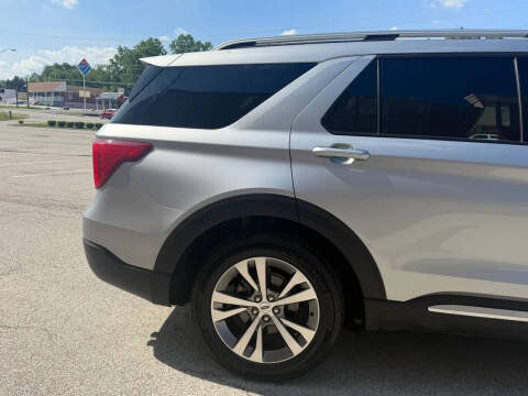 2020 Ford Explorer Platinum