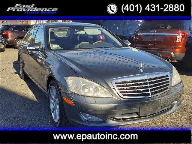 2008 Mercedes-Benz S-Class for sale at East Providence Auto Sales in East Providence RI
