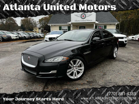 2016 Jaguar XJL for sale at Atlanta United Motors in Jefferson GA