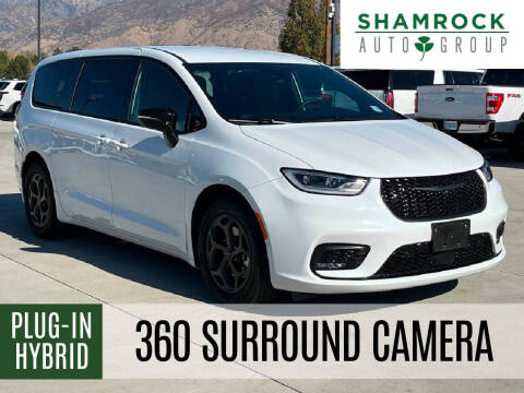 2024 Chrysler Pacifica Plug-In Hybrid for sale at Shamrock Group LLC #1 - Passenger Vans in Pleasant Grove UT