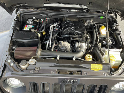 2017 Jeep Wrangler Unlimited Winter Edition