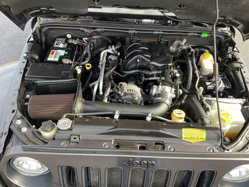 2017 Jeep Wrangler Unlimited Winter Edition