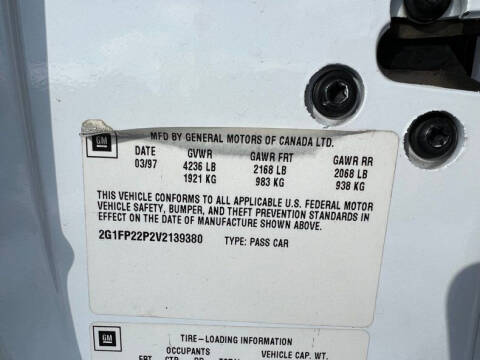 1997 Chevrolet Camaro