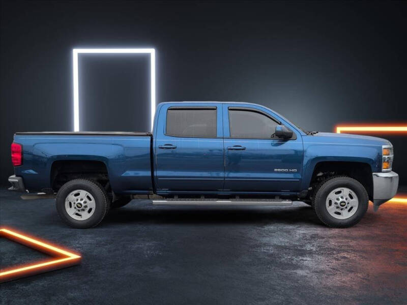 2018 Chevrolet Silverado 2500HD