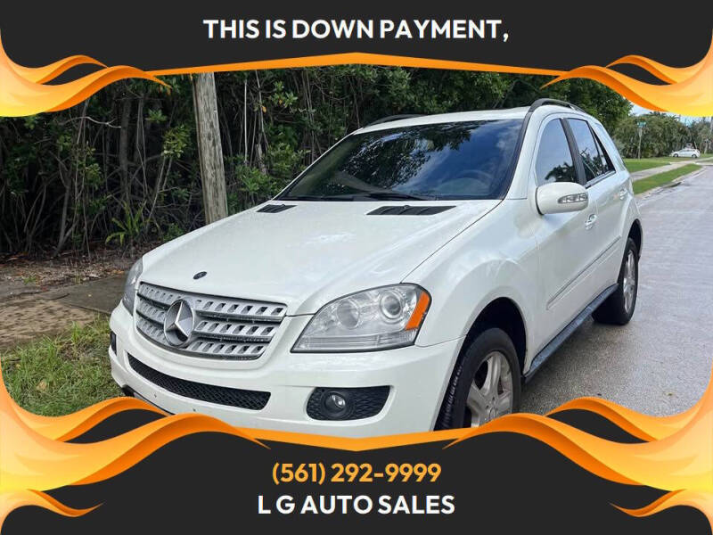 2008 Mercedes-Benz M-Class ML 350