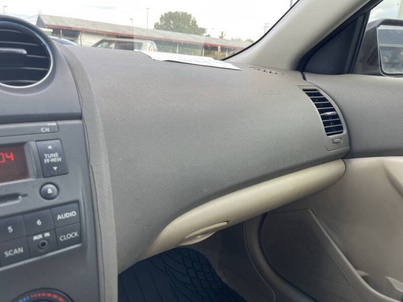 2012 Nissan Altima 2.5 S