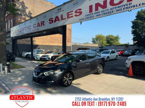 2016 Nissan Maxima Platinum