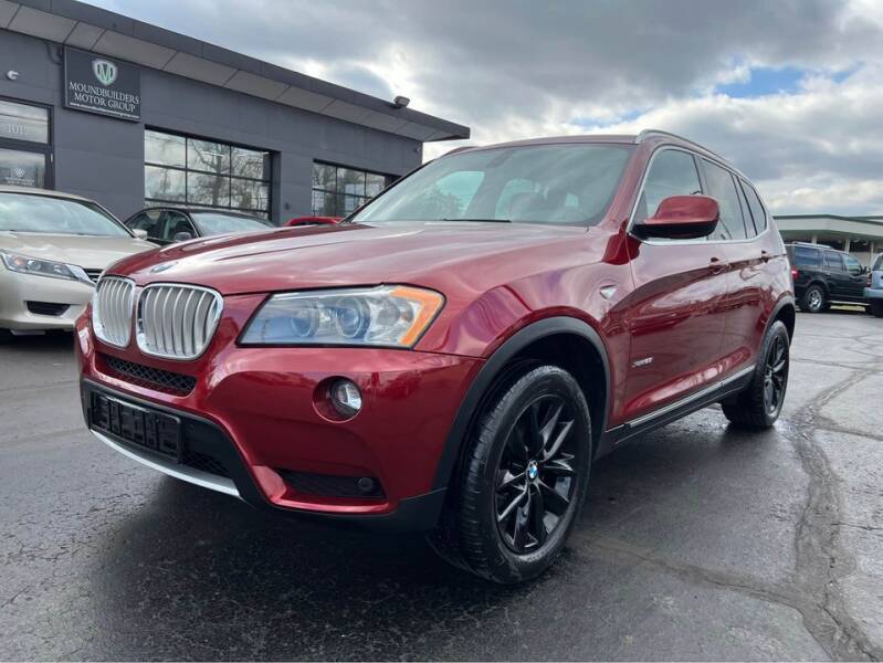 2012 BMW X3 for sale at Moundbuilders Motor Group in Newark OH