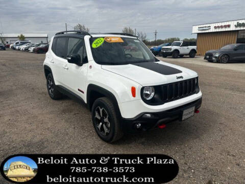 2022 Jeep Renegade for sale at BELOIT AUTO & TRUCK PLAZA INC in Beloit KS