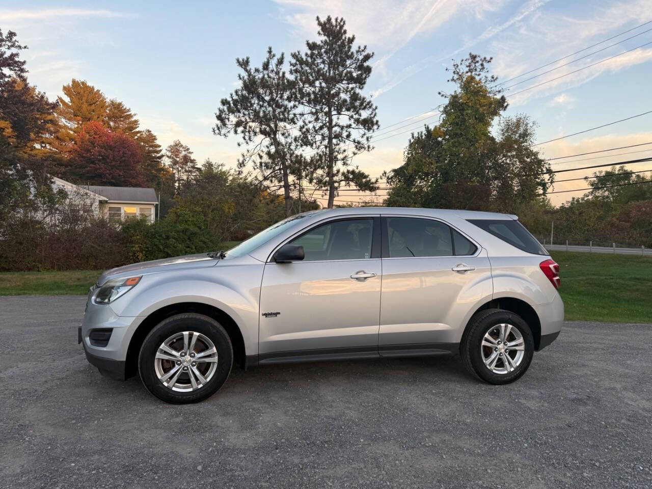 2016 Chevrolet Equinox for sale at Town Auto Inc in Clifton Park, NY