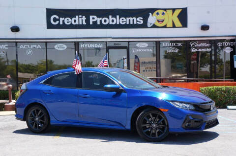 2021 Honda Civic for sale at Car Depot in Miramar FL