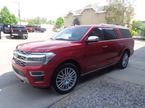 2022 Ford Expedition MAX for sale at State Street Truck Stop in Sandy UT