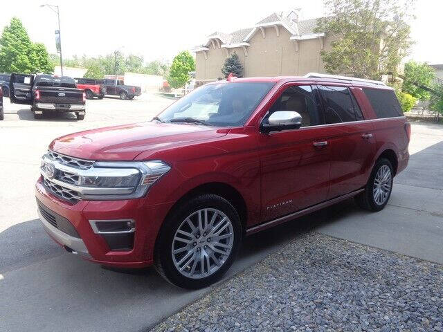 2022 Ford Expedition MAX for sale at State Street Truck Stop in Sandy UT