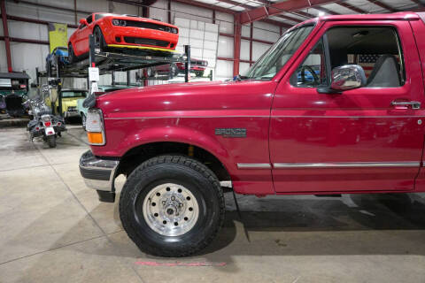 1995 Ford Bronco XLT