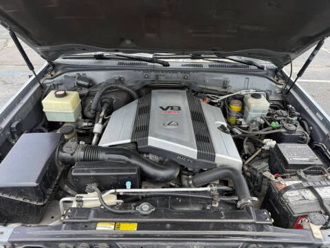 2001 Lexus LX 470