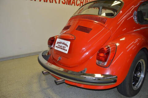 1971 Volkswagen Super Beetle