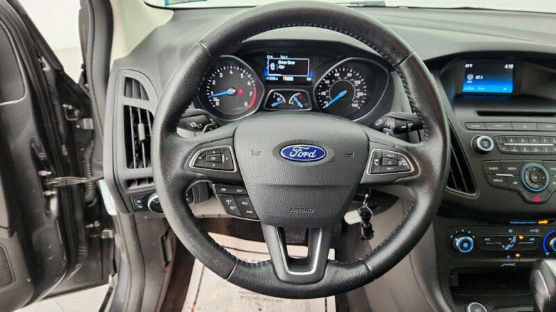 2016 Ford Focus SE
