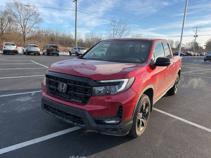 2025 Honda Ridgeline Black Edition