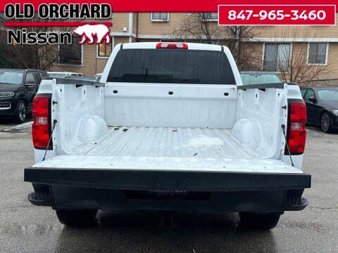 2017 Chevrolet Silverado 1500