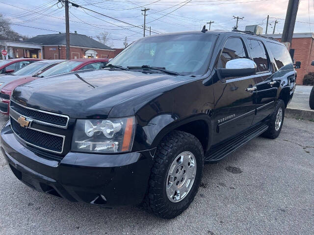 2012 Chevrolet Suburban for sale at OD MOTORS in Siler City, NC