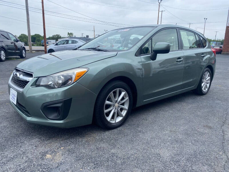 2014 Subaru Impreza for sale at Clear Choice Auto Sales in Mechanicsburg PA