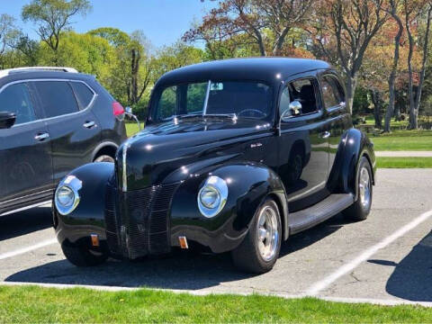 1940 Ford Deluxe for sale at Classic Car Deals in Cadillac MI