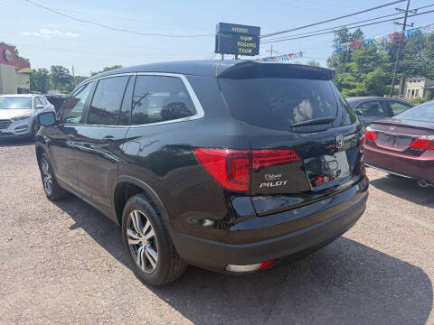 2018 Honda Pilot EX-L