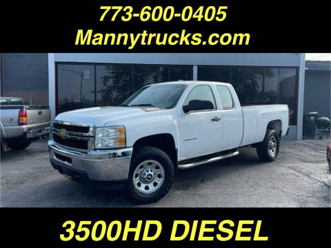 2013 Chevrolet Silverado 3500HD for sale at Manny Trucks in Chicago IL