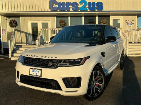 2020 Land Rover Range Rover Sport P525 HSE Dynamic