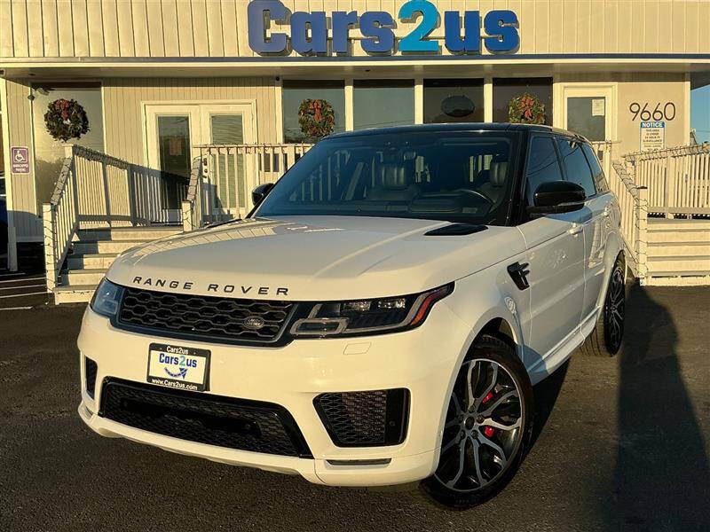 2020 Land Rover Range Rover Sport P525 HSE Dynamic