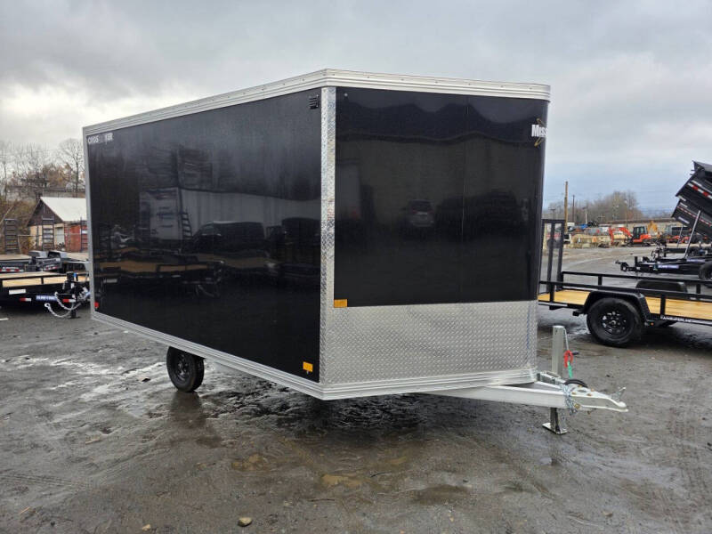 2026 Mission Trailers MFS 101X12 SNOWMOBILE