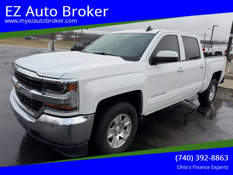 2018 Chevrolet Silverado 1500 for sale at EZ Auto Broker in Mount Vernon OH