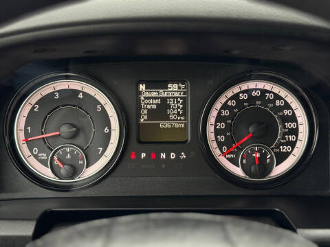 2020 RAM 1500 Classic Tradesman