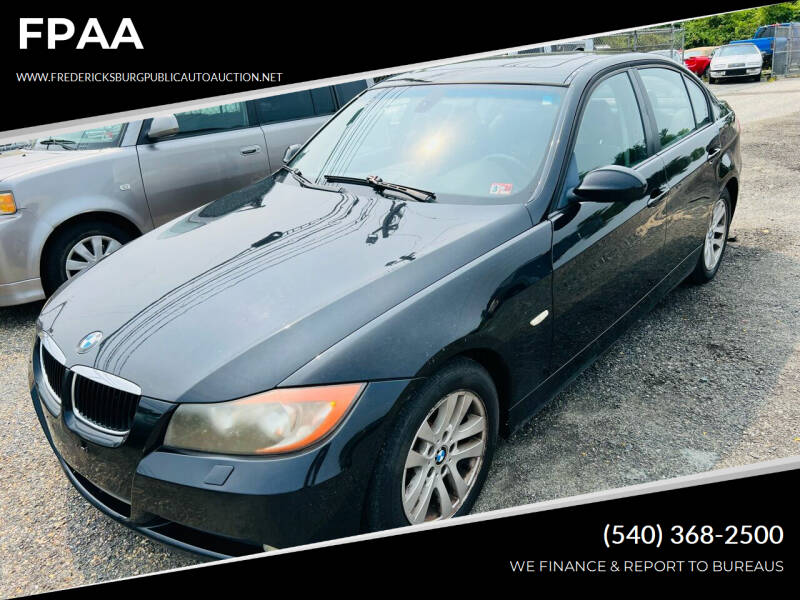 2006 BMW 3 Series for sale at FPAA in Fredericksburg VA