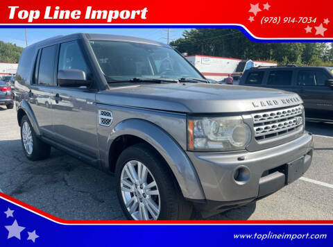 2011 Land Rover LR4 for sale at Top Line Import in Haverhill MA