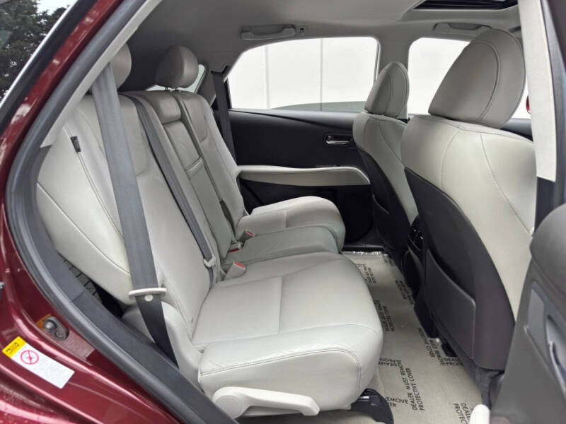 2015 Lexus RX 450h