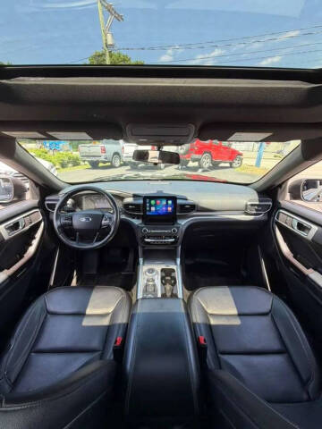 2020 Ford Explorer XLT