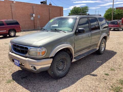 2000 Ford Explorer for sale at Paris Fisher Auto Sales Inc. in Chadron NE