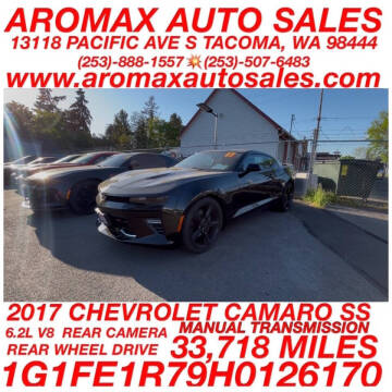 2017 Chevrolet Camaro SS