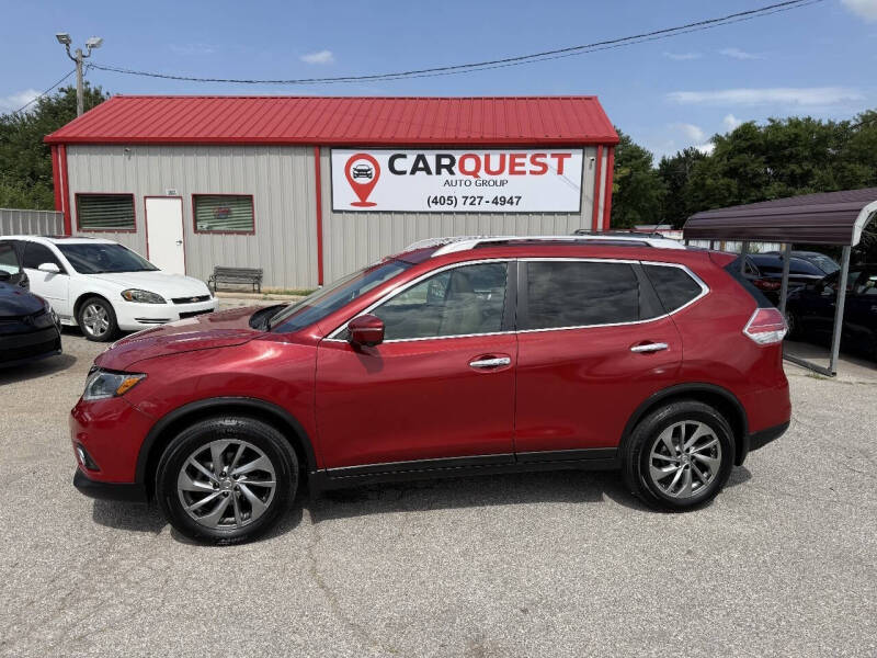 2015 Nissan Rogue SL