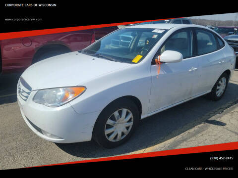 2010 Hyundai Elantra for sale at CORPORATE CARS OF WISCONSIN - DAVES AUTO SALES OF SHEBOYGAN in Sheboygan WI