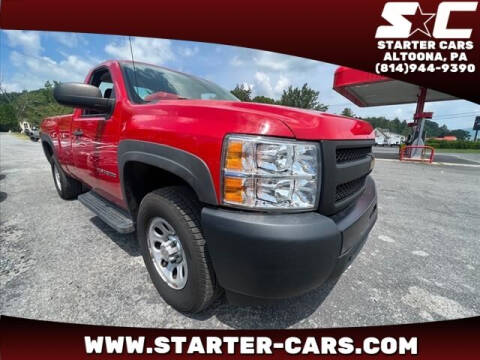2012 Chevrolet Silverado 1500 for sale at Starter Cars in Altoona PA