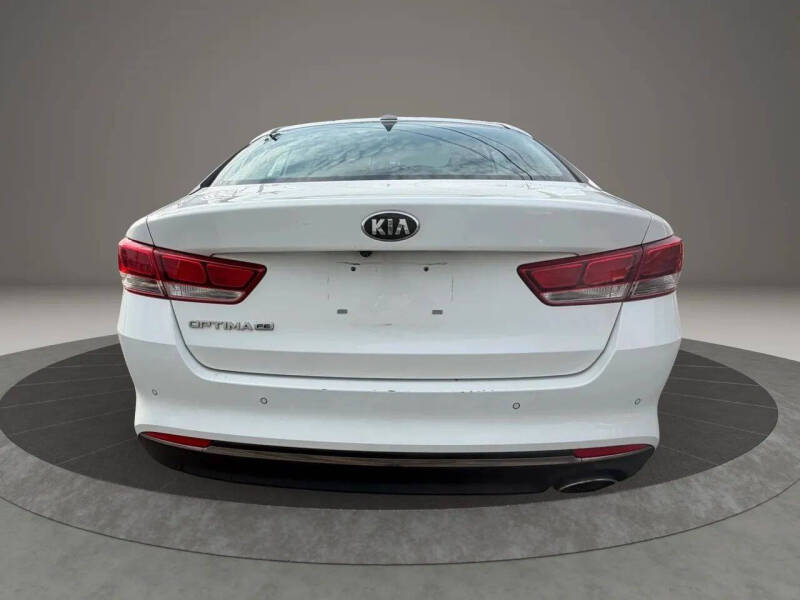 2018 Kia Optima