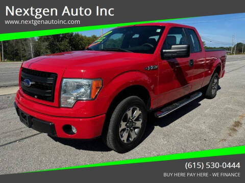 2014 Ford F-150 for sale at Nextgen Auto Inc in Smithville TN