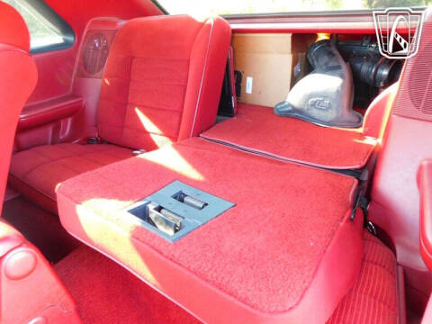 1987 Ford Mustang LX