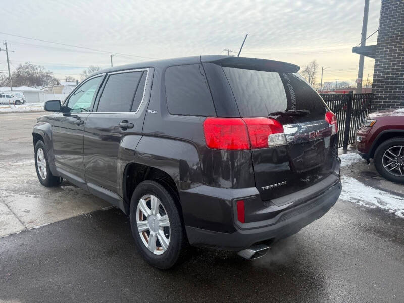 2016 GMC Terrain SLE-1