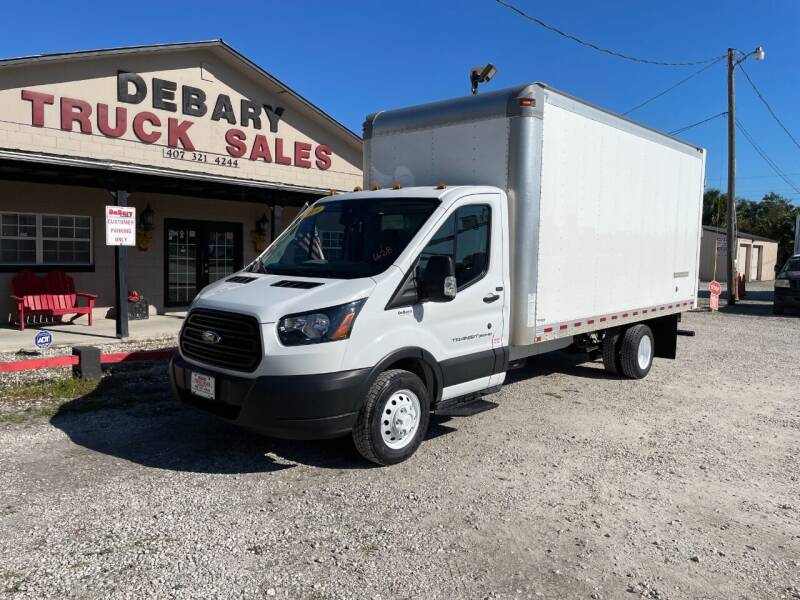2019 Ford TRANSIT 350 HD for sale at DEBARY TRUCK SALES in Sanford FL